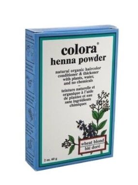 Colora Henna Natural Hair Colour | Wheat Blonde